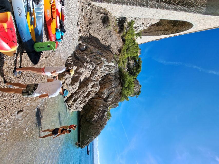 Marseille: Côte Bleue Calanques Half-Day Kayak Tour - Establon and Aragnols Creeks: Beach Time and a Real Swim Stop