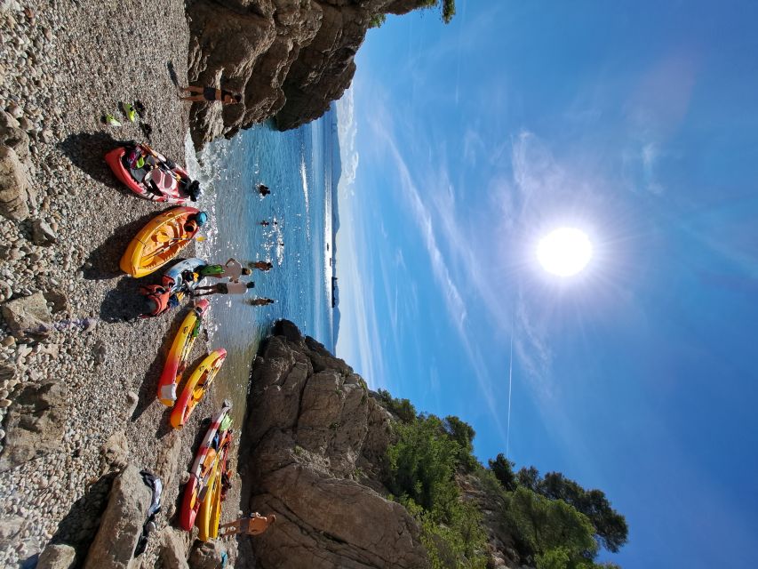 Marseille: Côte Bleue Calanques Half-Day Kayak Tour - Figuerolles Creek Possibility: How the Plan Adapts to You