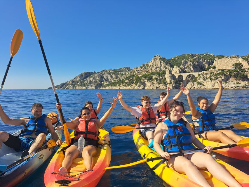 Marseille: Côte Bleue Calanques Half-Day Kayak Tour - Wind, Waves, and the Backrest Question: What the Workout Really Feels Like