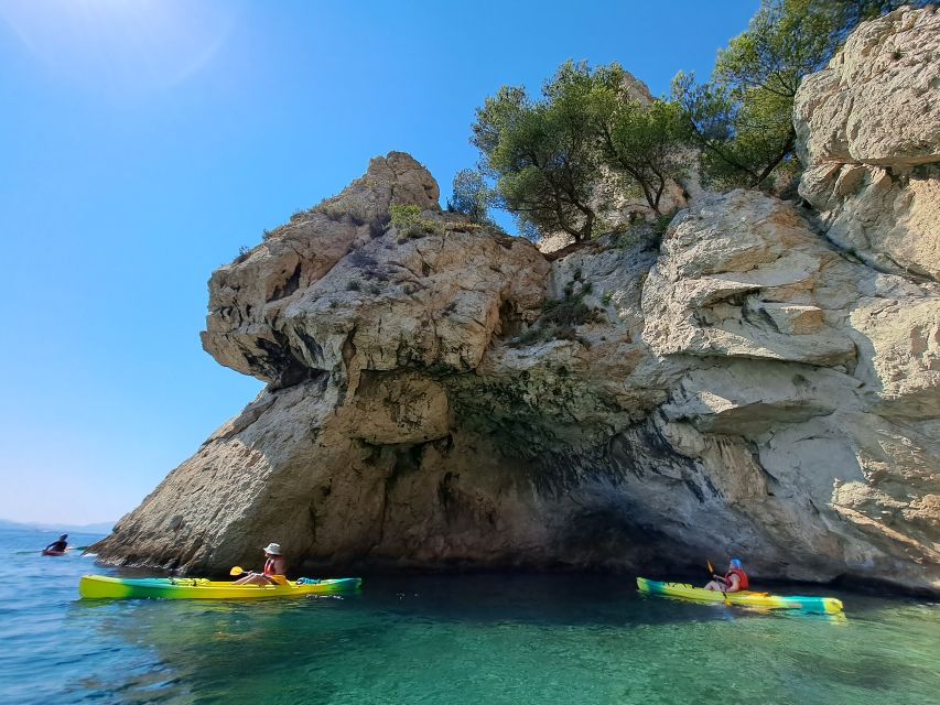Marseille: Côte Bleue Calanques Half-Day Kayak Tour - Included Gear and Helpful On-Site Add-Ons