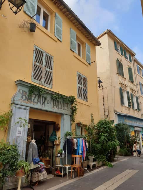 Marseille: découvrir la vieille ville avec un marseillais - Une balade locale plutôt qu’un circuit standard