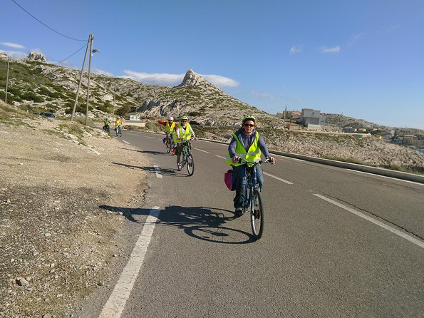 Marseille E-Bike Shore Excursion to Calanques National Parc - Where lunch and downtime fit in a 6-hour schedule
