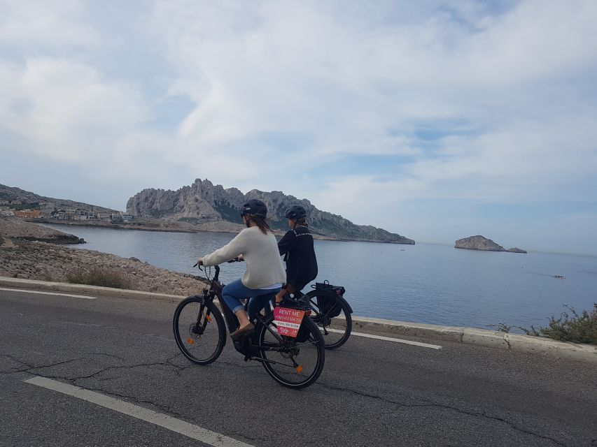 Marseille: E-bike Virtual Guided Tour - Riding Marseille the smart way: why this e-bike format works