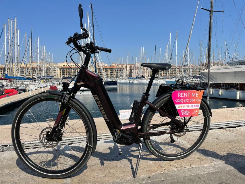 Marseille: E-bike Virtual Guided Tour - Pharo Palace and the Corniche: sea views without the grind