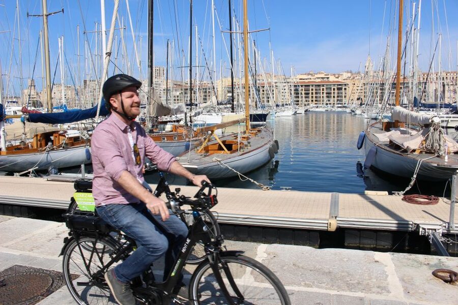 Marseille: E-bike Virtual Guided Tour - How the Virtual Guided Pack app helps (and where it might fall short)