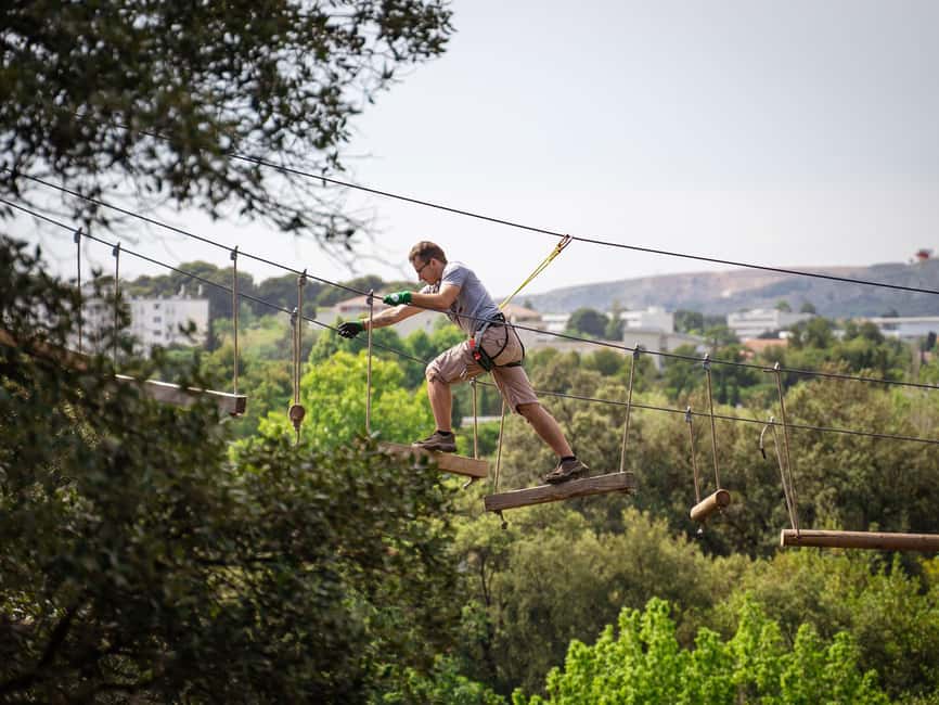 Marseille: Ecopark Adventures Treetop Adventure - Key things that make this treetop park worth your time