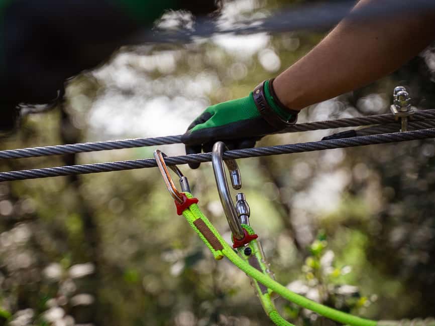 Marseille: Ecopark Adventures Treetop Adventure - Your day flow: reception, gear, and the initiation course