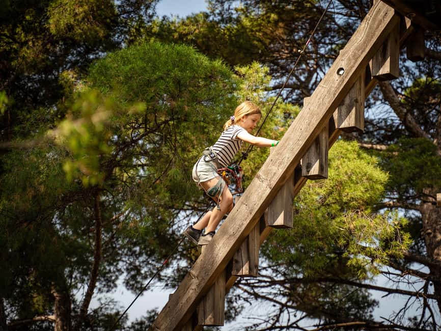 Marseille: Ecopark Adventures Treetop Adventure - What to eat on site: fast fuel after you climb