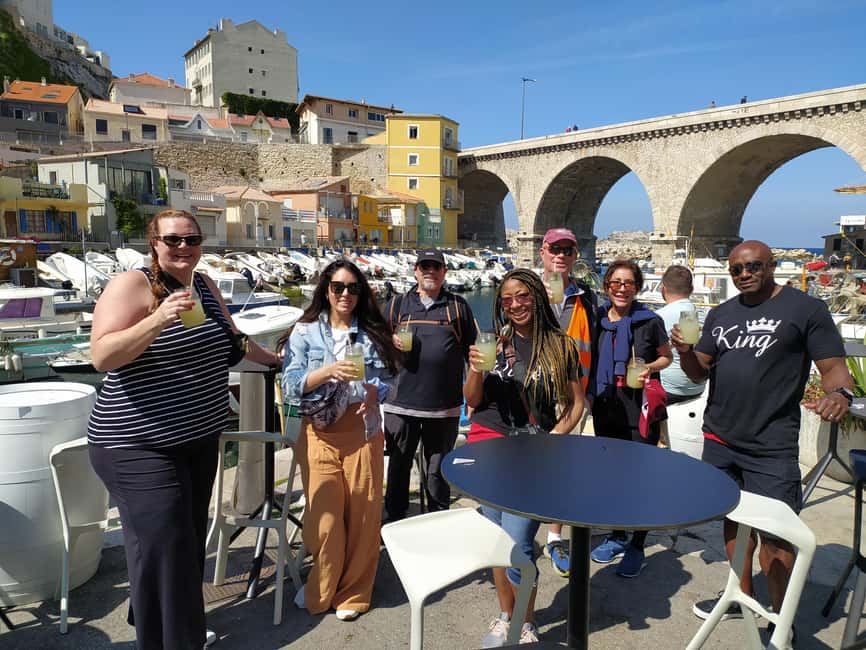 Marseille entre mer, colline et quartiers de caractères - Getting your bearings at the Vieux-Port