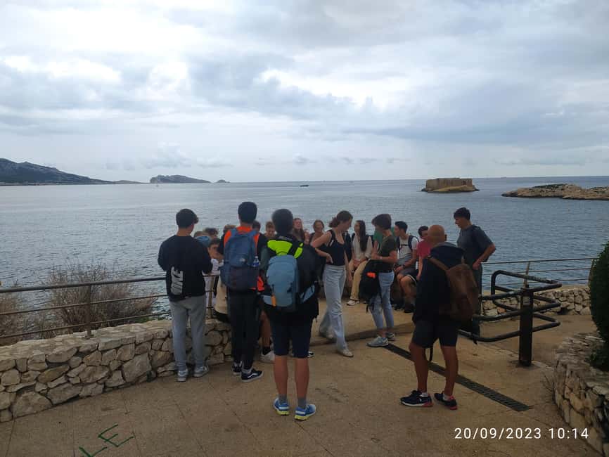 Marseille entre mer, colline et quartiers de caractères - Price and pacing: is $46 good value for your day?