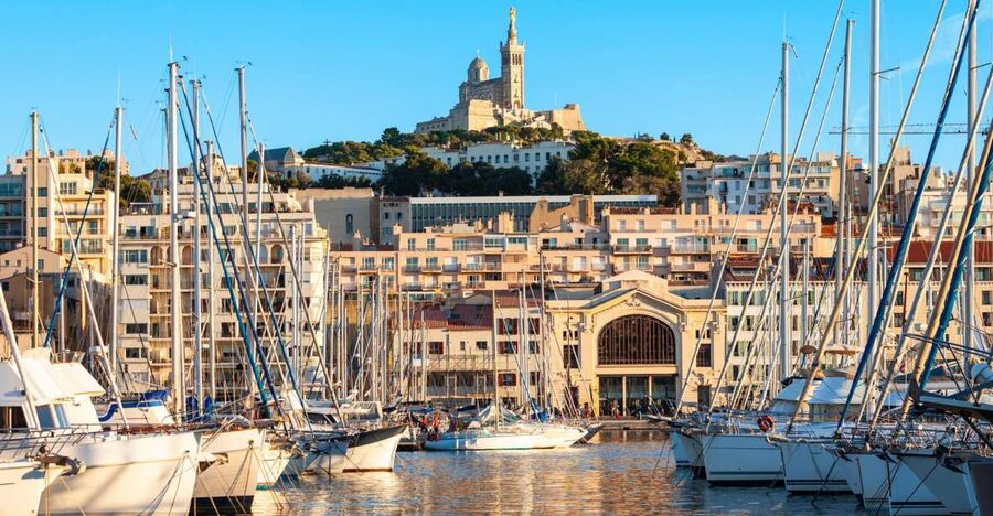 Marseille: Express Walk with a Local in 90 minutes - Palais Longchamp: A Landmark You Can Read Like a Map