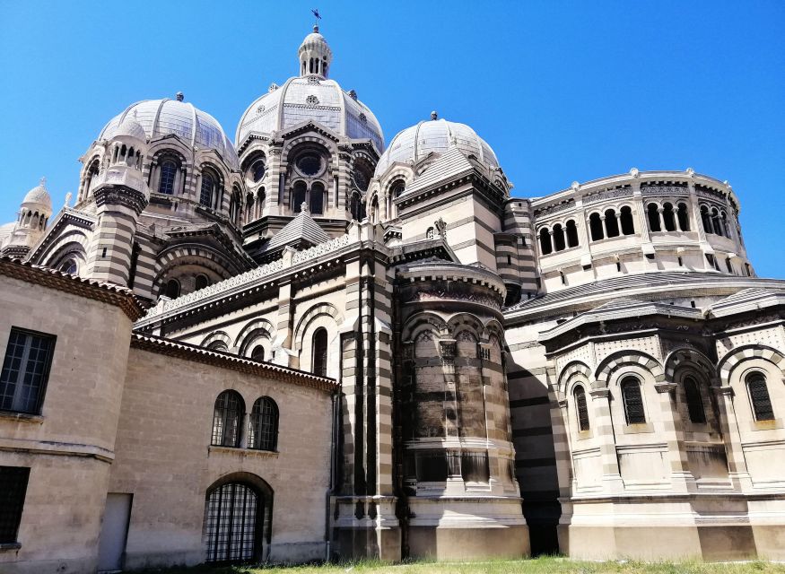 Marseille: Express Walk with a Local in 90 minutes - Cathedral Area and Old Streets: Walking With Stories, Not a Script