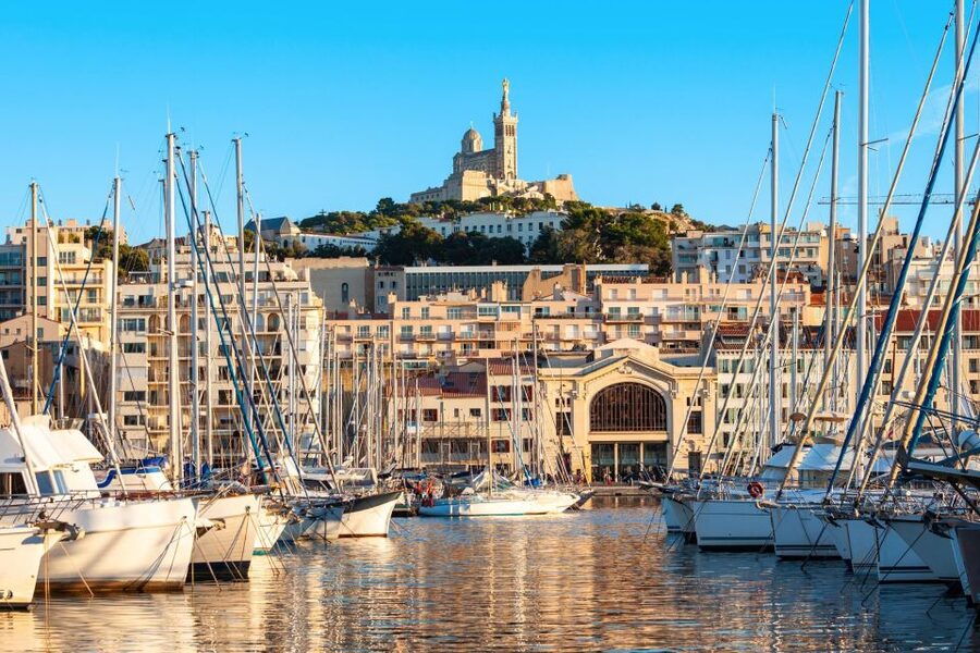 Marseille: Express Walk with a Local in 90 minutes - Old Port and the Fort View: Where Marseille Looks Like It’s Ongoing