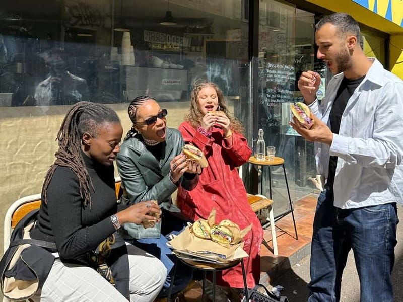 Marseille: Foodie Walking Tour of the Cours Julien District - Walking route basics: meeting at Notre-Dame-du-Mont, then letting the streets lead