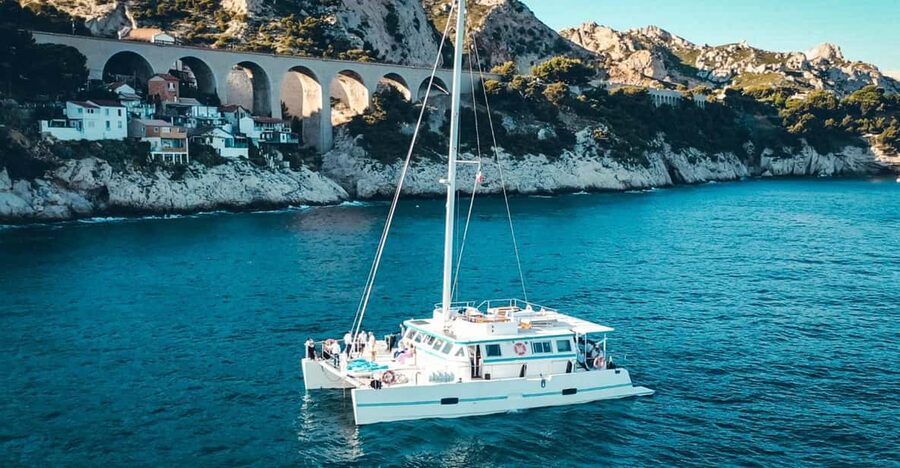 Marseille: Frioul Archipelago Catamaran Cruise with Lunch - The ride out and the Frioul feel: what “Les Îles” really means