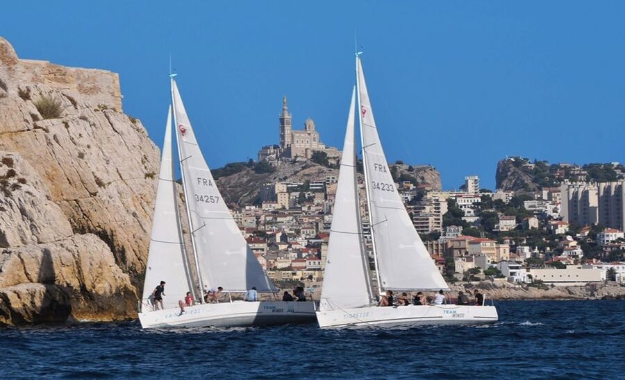 Marseille: Frioul Calanques Sailing Trip - Getting sailing basics you can feel, not just hear