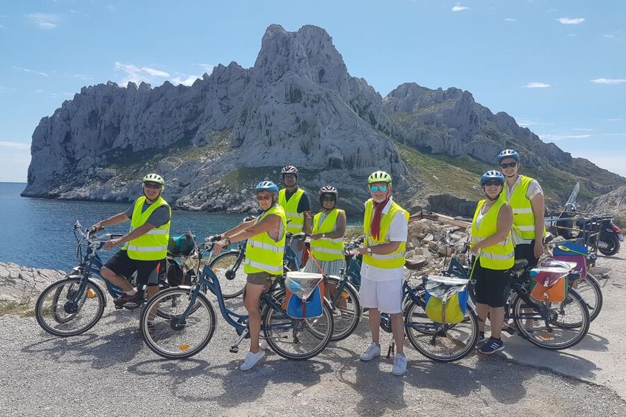 Marseille: Full-Day Guided E-Bike Coast & Calanques Tour - Price and value for a 6-hour e-bike day at $97