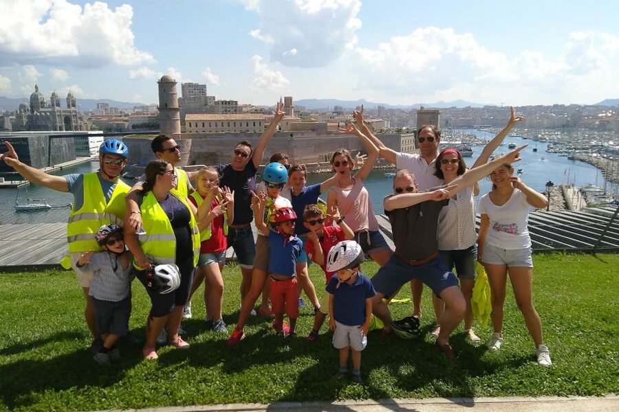 Marseille: Full-Day Guided E-Bike Coast & Calanques Tour - Goudes to Maronnaise: fishing-village vibe and a real swim break