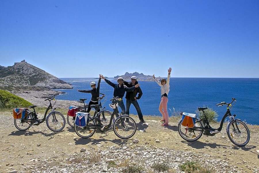Marseille: Full-Day Guided E-Bike Coast & Calanques Tour - Callelongue Cove and the park option: nature time without a huge detour