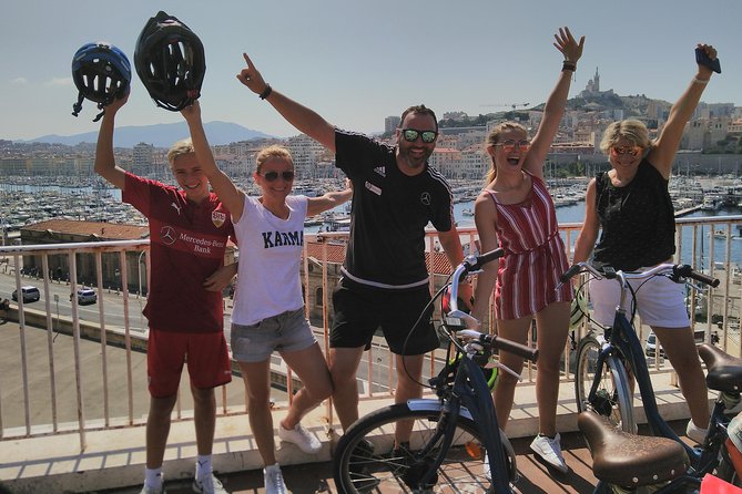 Marseille Grand E-Bike Tour : "le tour du Fada" - Pace, traffic, and how to ride this safely