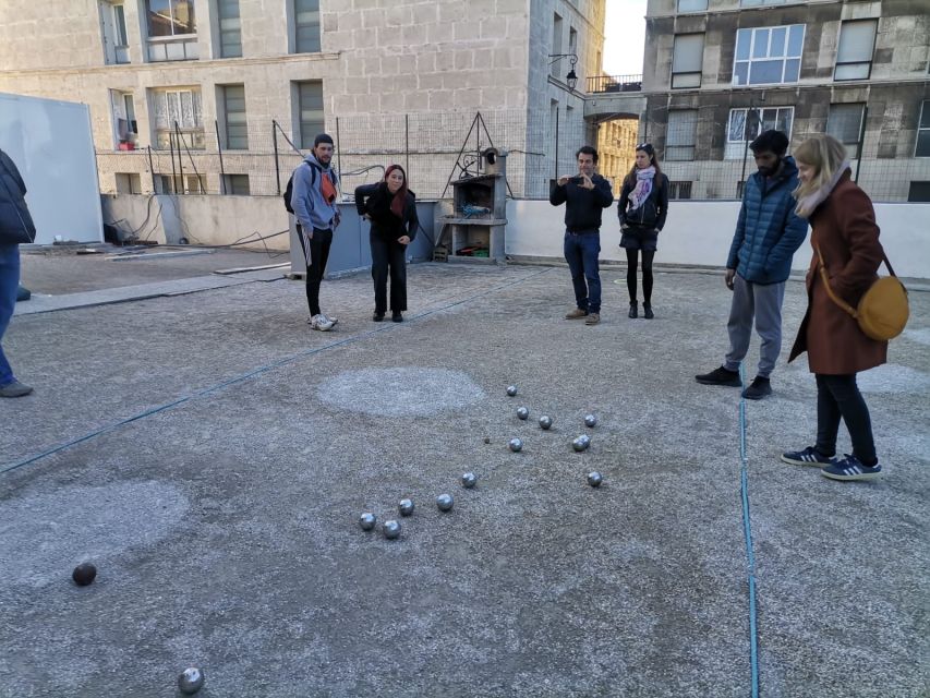 Marseille: Guided Pétanque Game with Local Aperitif - Club access and local etiquette: the difference between watching and joining