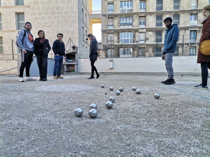 Marseille: Guided Pétanque Game with Local Aperitif - The aperitif moment: pastis and rosé after play