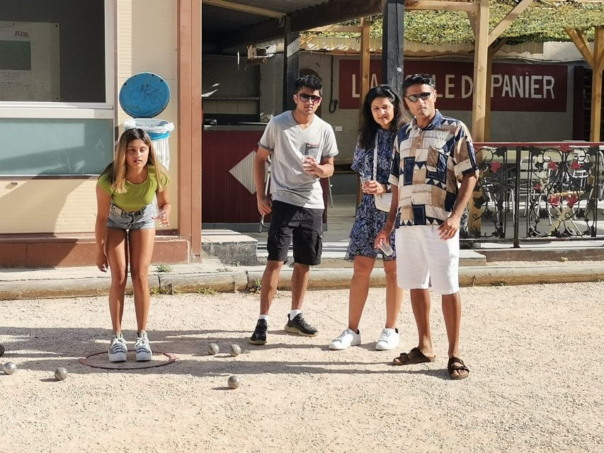Marseille: Guided Pétanque Game with Local Aperitif - How your guide (often Z) turns the rules into real throws