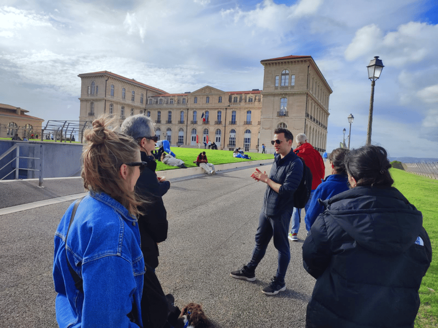Marseille: Half-Day City Highlights Guided Walking Tour - Corniche Kennedy and Plage des Catalans: Sea Air, City Lines