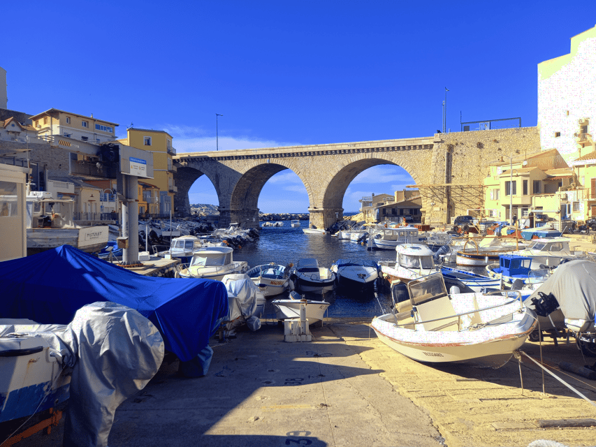 Marseille: Half-Day City Highlights Guided Walking Tour - Palais du Pharo and Saint Victor’s Abbey: Big Architecture, Real Atmosphere