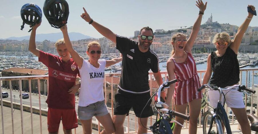 Marseille: Half-Day E-Bike Tour from Cruise Port - How a half-day e-bike route works when you’re on a cruise schedule