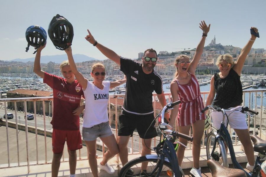 Marseille: Half-Day E-Bike Tour from Cruise Port - The bike shop vibe: where the tour starts and ends