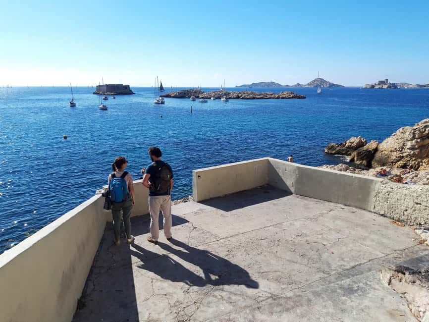 Marseille: Hidden Coves Exploration & Treasure Hunt - Turning Marseille Streets Into a Treasure Hunt (Plage des Catalans Start)