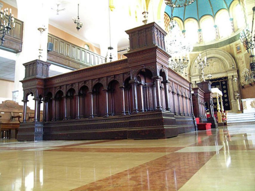 Marseille: Jewish Heritage Tour - Breteuil synagogue: the Wall of Names and what to look for