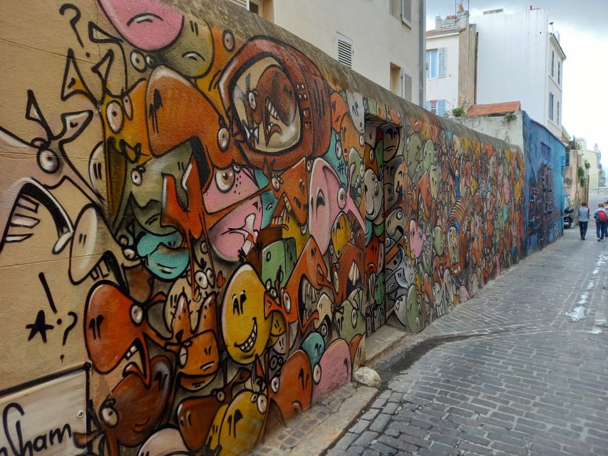 Marseille: Le Panier District 2-hour Guided Walking Tour - Key things I’d circle on your planning list