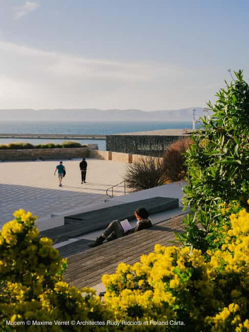 Marseille: Mucem Skip-the-Line Entry Ticket - Rudy Ricciotti’s building turns the museum into a walk