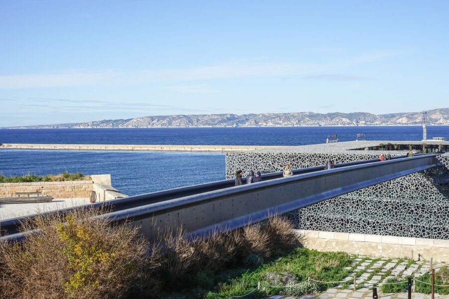 Marseille: Mucem Skip-the-Line Entry Ticket - Cafés and snack reality check inside the museum