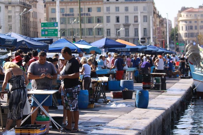 Marseille Old District : Private Walking Tour - La Canebière Moment: The Street You Have to Know