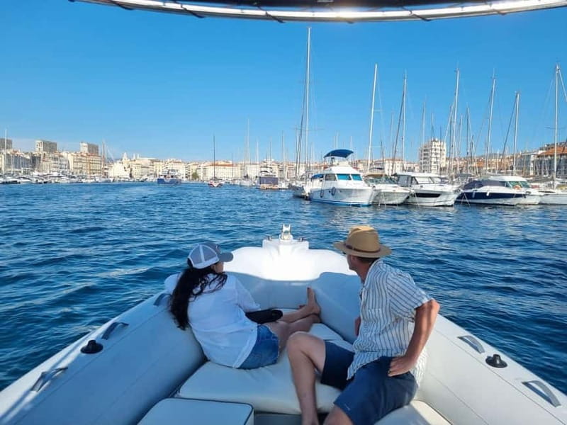 Marseille: Old Port and City Highlights Boat Tour - Fort Saint-Jean and the Harbor Power Points