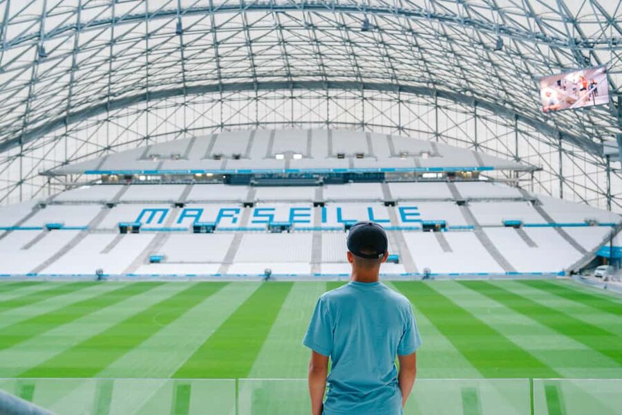 Marseille: OM Stadium Tour at the Orange Velodrome - Stop inside Orange Vélodrome: your 1-hour route