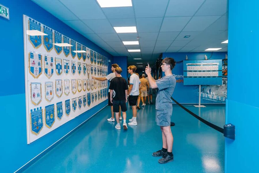 Marseille: OM Stadium Tour at the Orange Velodrome - Players’ world: changing rooms and the tunnel