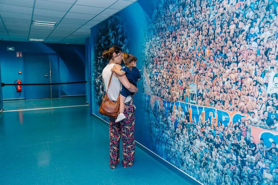Marseille: OM Stadium Tour at the Orange Velodrome - Photography, souvenirs, and the rules inside
