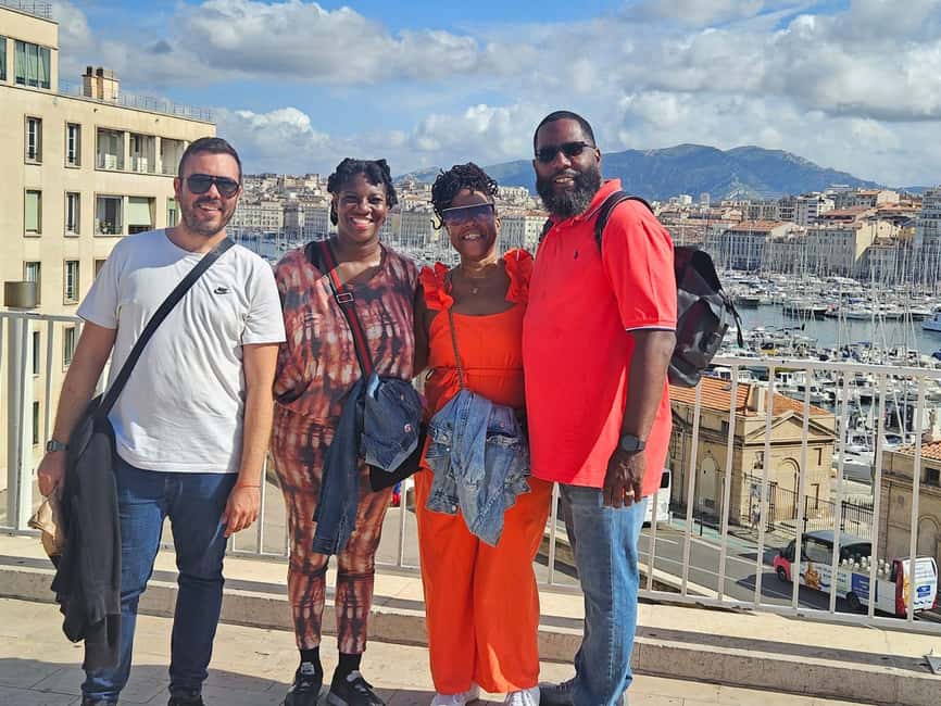 Marseille's Classics : Le Panier Guided Tour - The Le Panier walk: old streets, local texture, and the Vielle Charité factor