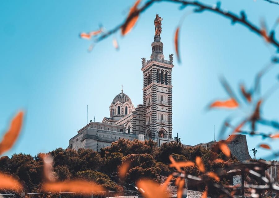 Marseille's Classics : Le Panier Guided Tour - Fort Saint-Jean and the panoramic garden views