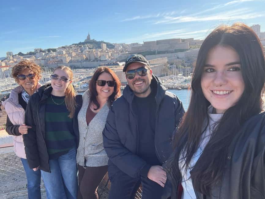 Marseille's Classics : Le Panier Guided Tour - Walking time, pace, and who this tour fits best