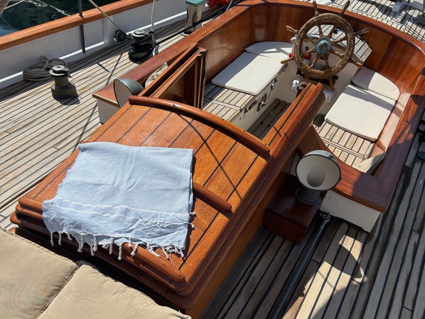 Marseille: Sailing Day Cruise with Lunch - The captain sets the plan: why weather control is a feature