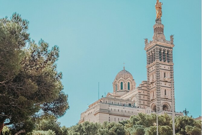 Marseille Scavenger Hunt and Sights Self-Guided Tour - Beyond the listed stops: Saint Mary Major and Fort Saint John