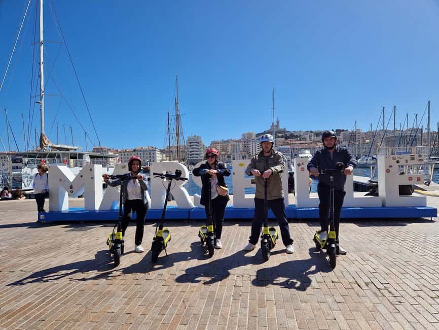 Marseille: Self-Guided Smartphone Tour by E-Scooter - Key things I’d plan around before you ride