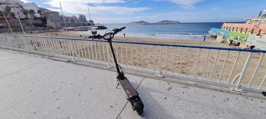 Marseille: Self-Guided Smartphone Tour by E-Scooter - Potential snags: what can go wrong, and how to reduce the odds