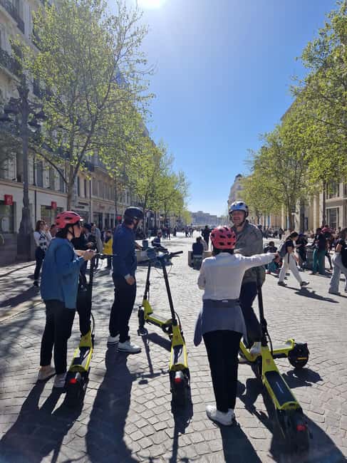 Marseille: Self-Guided Smartphone Tour by E-Scooter - Route highlights you’ll likely hit: Old Port to Panier to the basilica