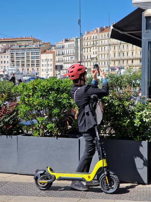 Marseille: Self-Guided Smartphone Tour by E-Scooter - What’s included (and what you’ll pay for on your own)